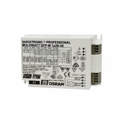 OSRAM QTP-M-1X26-42/230-240