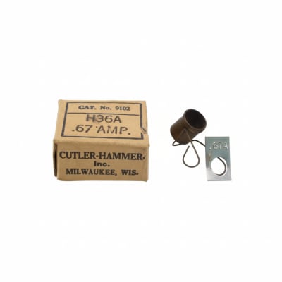 EATON CORPORATION H36A-.67