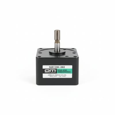 ORIENTAL MOTOR 5GN120K-D60