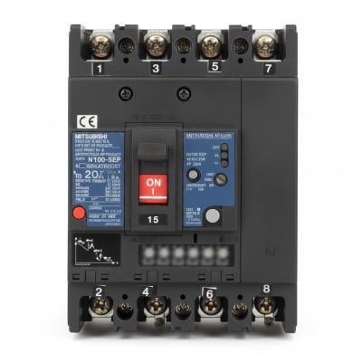 MITSUBISHI NV100-SEP-4P-20A