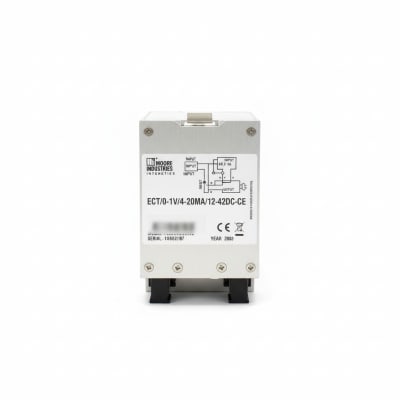MOORE INDUSTRIES ECT/0-1V/4-20MA/12-42DC-CE-DIN