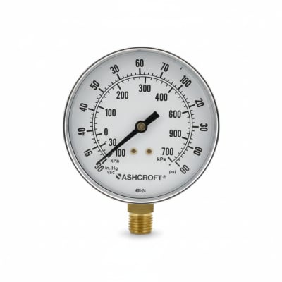 ASHCROFT 35W1005-H-02L-XZC-100