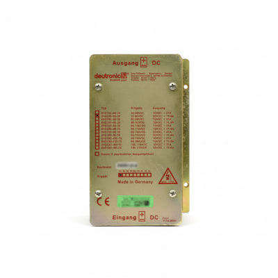 DEUTRONIC DVE250-48-24