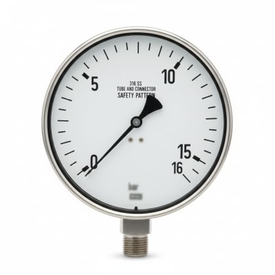 WIKA 232.30/160/0-16/G1/2B-LM