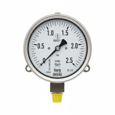 WIKA 232.30/100/0-2.5/G1/4B-LM