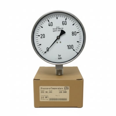 WIKA 232.30.160.0-100.1/2NPT-LM