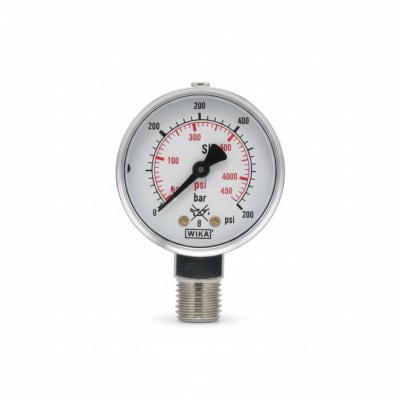 WIKA 130.15/50/0-315/G1/4B-LM