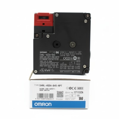 OMRON D4NL-4GDA-B4S-NPT