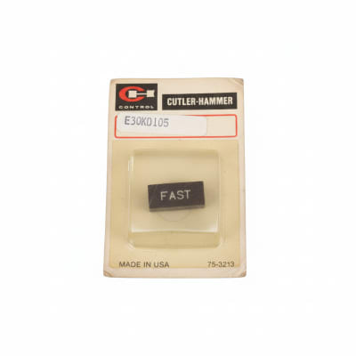 EATON CORPORATION E30-KD105