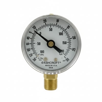 ASHCROFT 20W1005-H-02L-30/V-AGZ