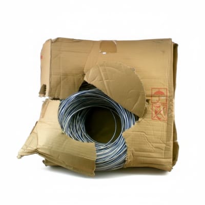 KURAMO CE-KMTW-14AWG-300M-W/B