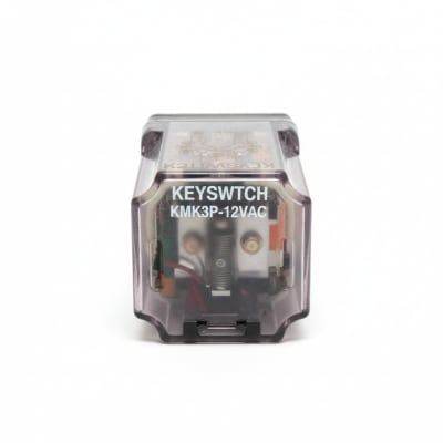 KEYSWITCH KMK3P-12VAC