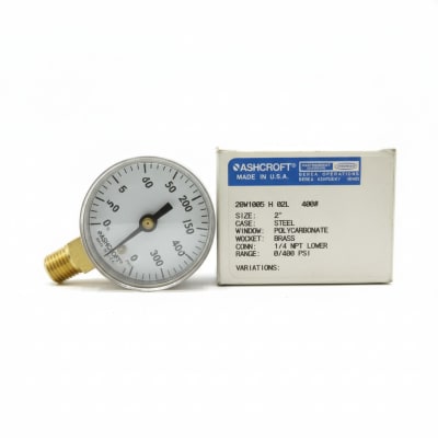 ASHCROFT 20W-1005-H-02L-400