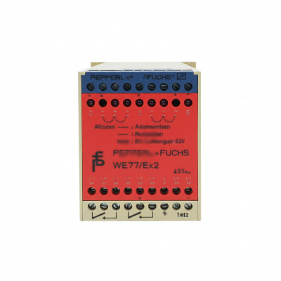 PEPPERL & FUCHS WE77/EX2-42V