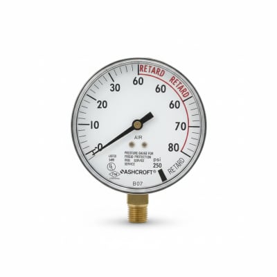 ASHCROFT 35-W1005P-02L-XUL-250