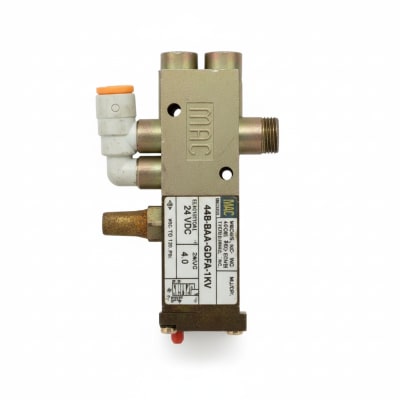 MAC VALVES INC 44B-BAA-GDFA-1KV