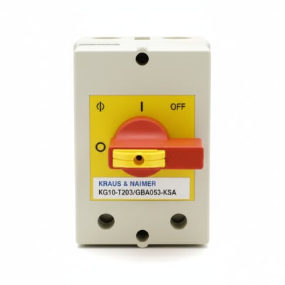 KRAUS & NAIMER KG10-T203/GBA053-KSA