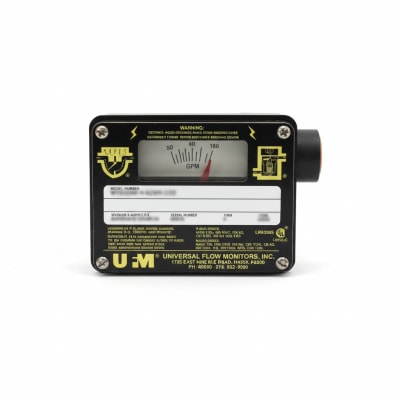 UNIVERSAL FLOW MONITORS WVS5GM-4-A2WR-2.5D