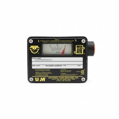 UNIVERSAL FLOW MONITORS WVS6GM-4-A3WR-5D