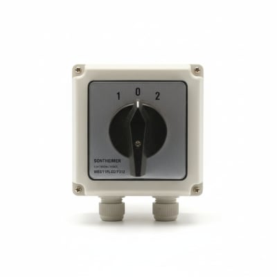 SONTHEIMER ELEKTROSCHALTGERATE WR3/11PL-D2/F312