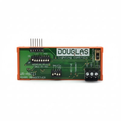 DOUGLAS LIGHTING CONTROLS WR-ASCII