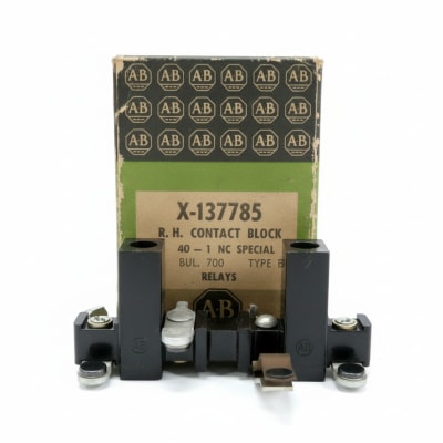 ALLEN BRADLEY X-137785