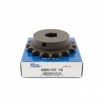 MARTIN SPROCKET & GEAR INC 50BS17HT 7/8