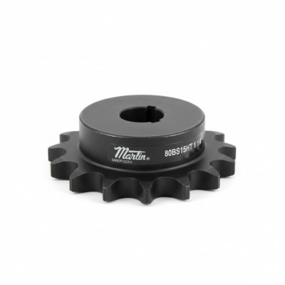 MARTIN SPROCKET & GEAR INC 80BS15HT 1 1/4