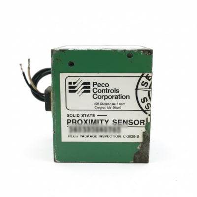 PECO PACKAGE INSPECTION C-3020-S