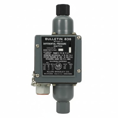 ALLEN BRADLEY 836TD7-FAV