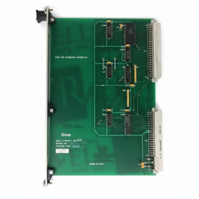 GOSS INTERNATIONAL E19359-1