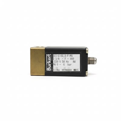 BURKERT 311-C-02.5-F-MS-G1/8-F-000