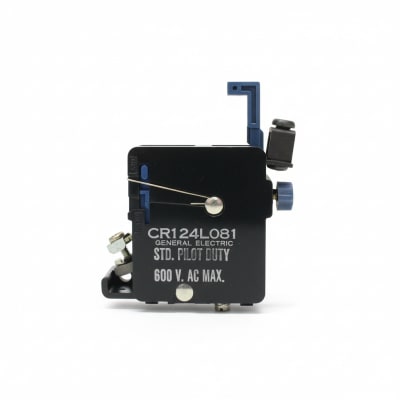 GENERAL ELECTRIC CR124L081