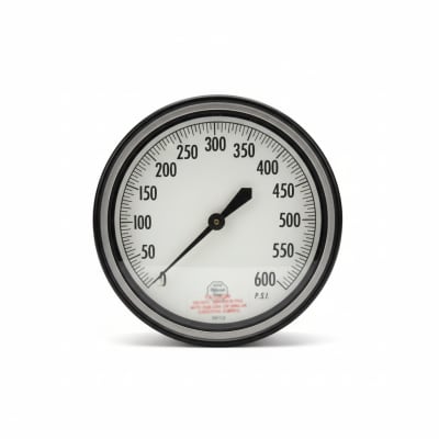 HELICOID 430L-4-1/2-AC-BK-W-600