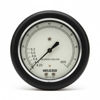 HELICOID 410R-4-1/2-FL-BK-W-100