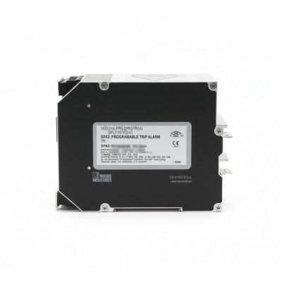 MOORE INDUSTRIES SPA2/HLPRG/2PRG/U-FMEDA