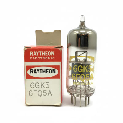 RAYTHEON 6GK5/6FQ5A