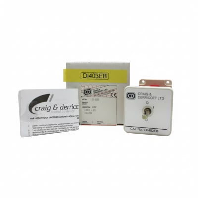 CRAIG & DERRICOTT DI403EB