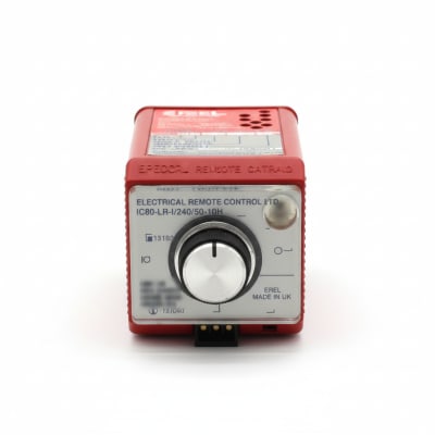 ELECTRICAL REMOTE CONTROL LTD IC80-LR-I/240/50/0-10H