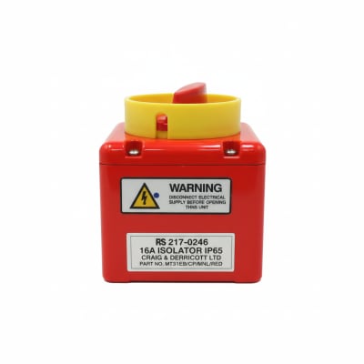 CRAIG & DERRICOTT MT31/EB/CP/M/NL/RED