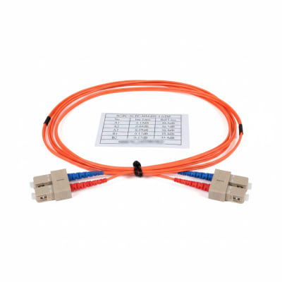 MONOPRICE SC/PC-SC/PC-MM-DX-2.0-2M