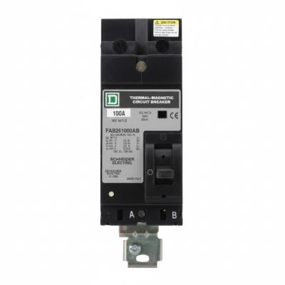 SCHNEIDER ELECTRIC FAB26100AB