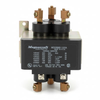 SCHNEIDER ELECTRIC M35BBB-120A