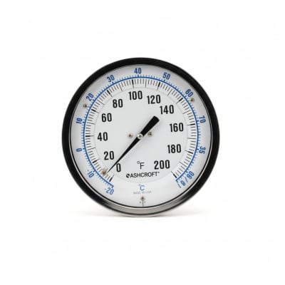 ASHCROFT 50-E1-60-R-040-0/200F--20/90C