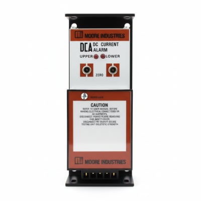 MOORE INDUSTRIES DCA/4-20MA/DL2H2/45DC-AD/UB