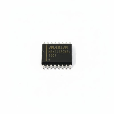 MAXIM INTEGRATED PRODUCTS MAX111BCWE+