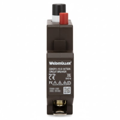 WEIDMULLER CB4201-10-0.1A/TS35