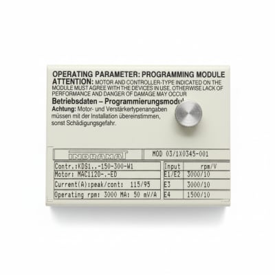 BOSCH MOD-03/1X0345-001