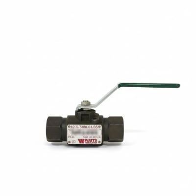 WATTS 1/2-C-7380-03-SS