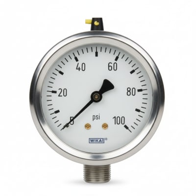 WIKA 212.53-2.5-100-1/4-CBM